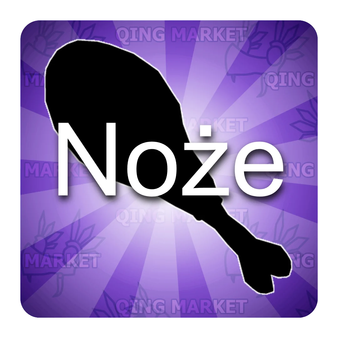 Noże